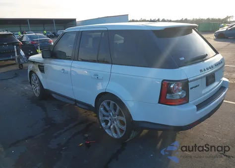 2012 Land Rover Range Rover Sport Hse from USA, damaged, VIN SALSK2D42CA752639